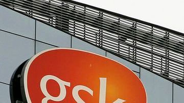 La sede de GlaxoSmithKline en Londres.