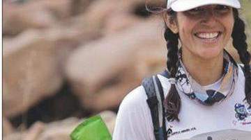 Norma Bastidas, de 44 años de edad, empezó a correr para mitigar el estrés, ahora lo hace por una causa.