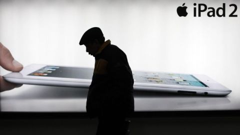 Las tabletas “iPad” tienen más del 70 por ciento de cuota del mercado de ¨tablets¨ en China.