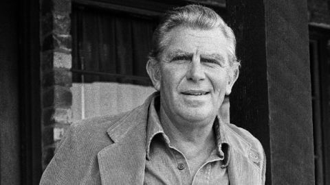 Griffith en el filme "Murder in Coweta County".