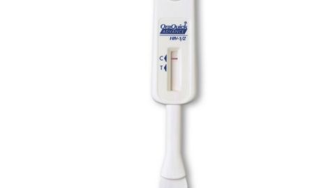La prueba OraQuick se venderá sin receta médica.