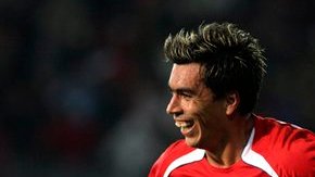 Paredes ya había jugado en México con Pachuca Juniors en segunda división.