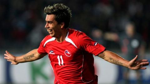Paredes ya había jugado en México con Pachuca Juniors en segunda división.