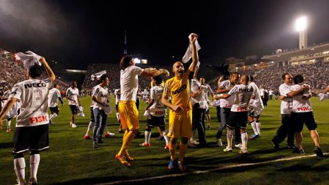 Los paulistas jugarán el mundial de clubes en diciembre.