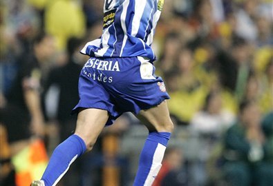 García jugó en el Espanyol y proviene del Zaragoza.