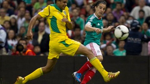 Los últimos juegos de Andrés Guardado antes de salir de vacaciones fueron con el Tri.