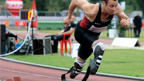 Pistorius también acudirá a los Paralímpicos en busca de defender sus títulos.