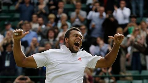 Tsonga venció al verdugo del verdugo de Rafa Nadal.