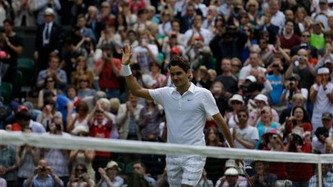 El suizo va por su séptima corona en el All England Club.