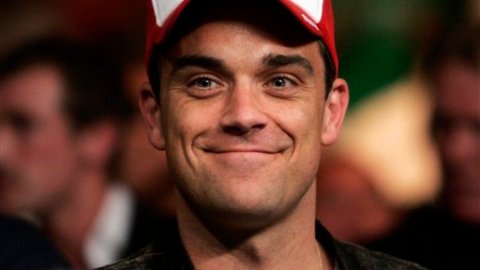 Robbie Williams.