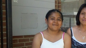 La mexicana Sofía García inscribió a su hija Jessica para canalizar su talento y enrumbarla hacia una carrera.