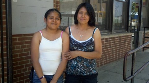 La mexicana Sofía García inscribió a su hija Jessica para canalizar su talento y enrumbarla hacia una carrera.