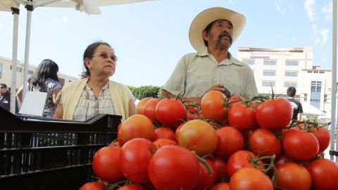 La ofensiva contra el tomate mexicano no es nueva y data de varias décadas, y llegó a ser conocida en algún momento como "la Guerra del Tomate".