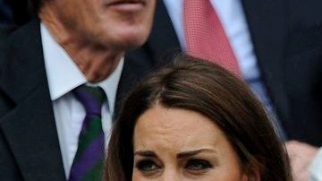 Los duques de Cambridge asistieron al partido entre Roger Federer y Mijail Youzhny.