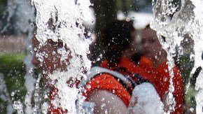 Se prevé que las temperaturas sean de 10 a 15 grados por encima de lo normal.