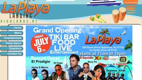 Los artistas Janny y Marco, dúo mexicano que mezcla bachata y mariachi, el cantante dominicano El Prodigio y los reggaetoneros Bory Pa, entre otros, inaugurarán con sus ritmos el proyecto mañana.