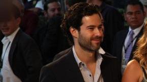 La actriz Ludwika Paleta y el empresario Emiliano Salinas Occelli.