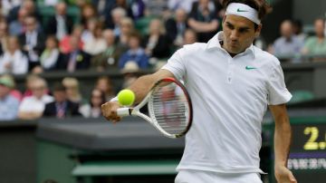 El suizo Roger Federer buscará su séptimo título en el Abierto de Wimbledon.