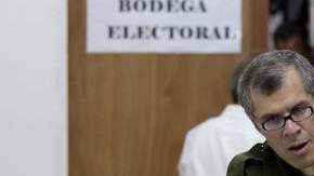 En caso de que haya dudas, se procederá a abrir las urnas y se llevará a cabo el recuento de los votos.