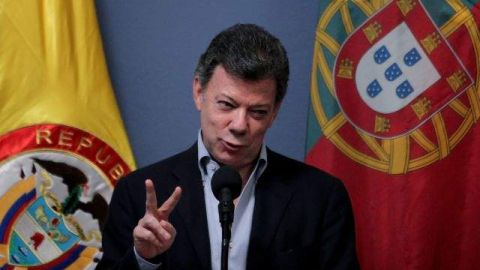 El mandatario señaló que "es deber de todos los colombianos" apoyar a la Fuerza Pública para enfrentar a la insurgencia.