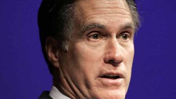 Mitt Romney, el virtual candidato republicano en las elecciones presidenciales de EE.UU.