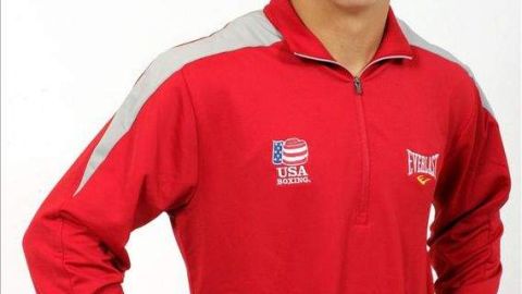 Joseph Díaz Junior es el más joven de los miembros del equipo olímpico de boxeo de Estados Unidos.