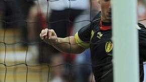 En el amistoso Inglaterra-Bélgica (2 de junio) se usaron en la portería sensores de movimiento, los cuales podrán apreciarse en el futbol.