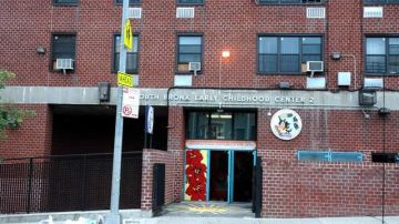 La Charter School for International Cultures and the Arts, del Sur de El Bronx, donde trabajaban las maestras hispanas.