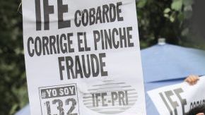 Aunque el PRI insiste en que no compró votos, hay ciudadanos que no le creen y reclaman justicia al IFE.