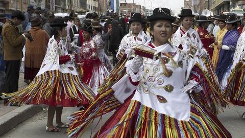 Sonia Mejía la Cholita destronada.