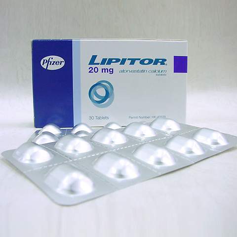 Lipitor, el popular medicamento contra el colesterol.