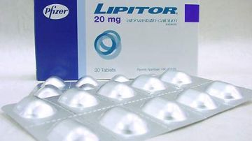 Lipitor, el popular medicamento contra el colesterol.