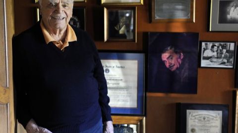 Los televidentes adoraron a Borgnine cuando representó a un oficial de la Marina en la comedia "McHale's Navy".