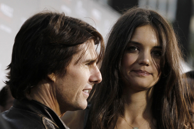 Tom Cruise y Katie Holmes quieren llegar a un acuerdo.