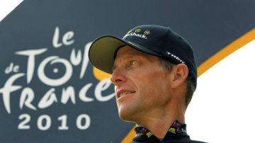 El ciclista estadounidense Lance Armstrong ganó siete veces el Tour de Francia.