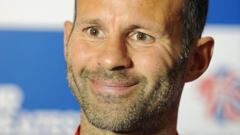 El veterano Ryan Giggs.