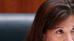 La presidenta de la Suprema Corte de California, Tani Cantil-Sakauye.