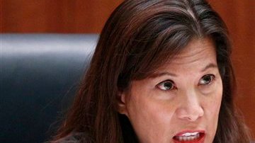 La presidenta de la Suprema Corte de California, Tani Cantil-Sakauye.
