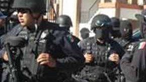 Miembros de la policía de Ciudad Júarez, México.