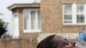 El aire fresco soplaba hacia el sur en la mitad este de EEUU.