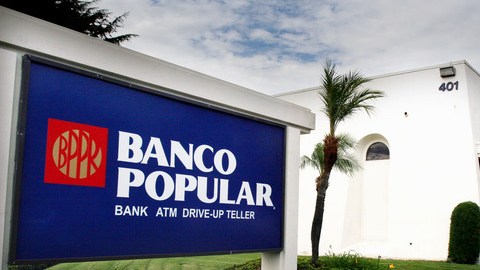 Sede del Banco Popular, en el sur de California.