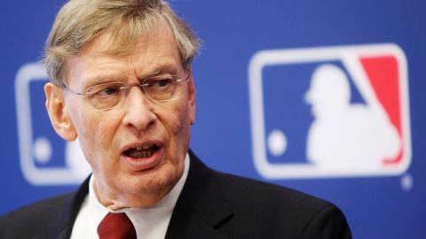 El comisionado Bud Selig, habla con entusiasmo de los peloteros jóvenes de las Grandes Ligas en estos momentos.
