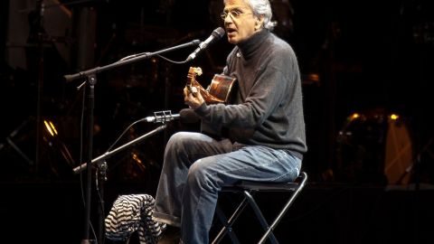 Caetano Veloso.