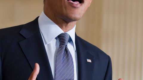 El presidente Barack Obama hace una dificil peticióñ al Congreso, ya que tiene la contrapartida de los republicanos.