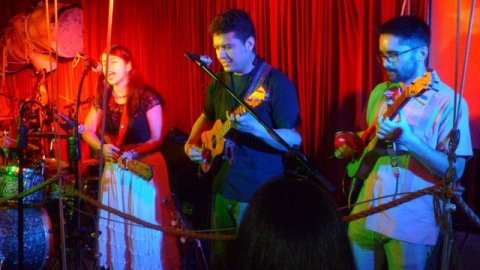 Los soneros neoyorquinos de Jarana Beat promueven el Son Jarocho.