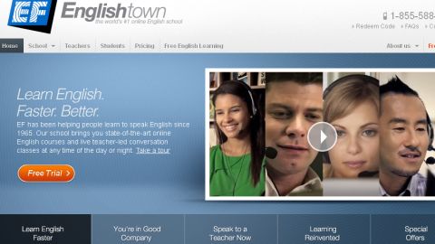 La página web obtuvo una puntuación más alta que otros servicios, incluso LiveMocha y Rosetta Stone.