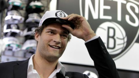 Brook López una de las figuras centrales de la plantilla Nets.