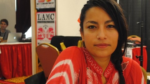 Ana Tijoux es una de las raperas, más reconocidas de Latinoamérica.