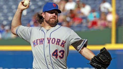 R.A. Dickey