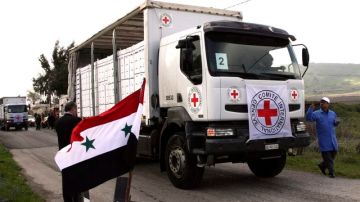 Un portavoz del Comité Internacional de la Cruz Roja (CICR) habría declarado el sábado, que en Siria hay 'una guerra civil'.